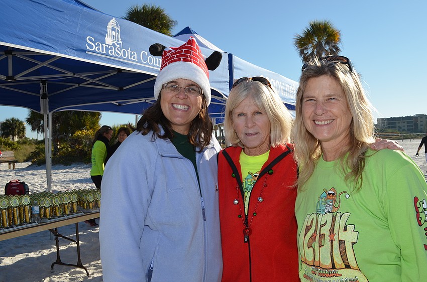 Andrea King, Ann Marie Persico and Jerris Foote.