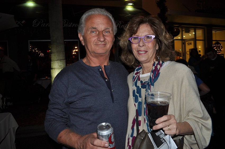 Al and Sydne Sannito attend for the first time.