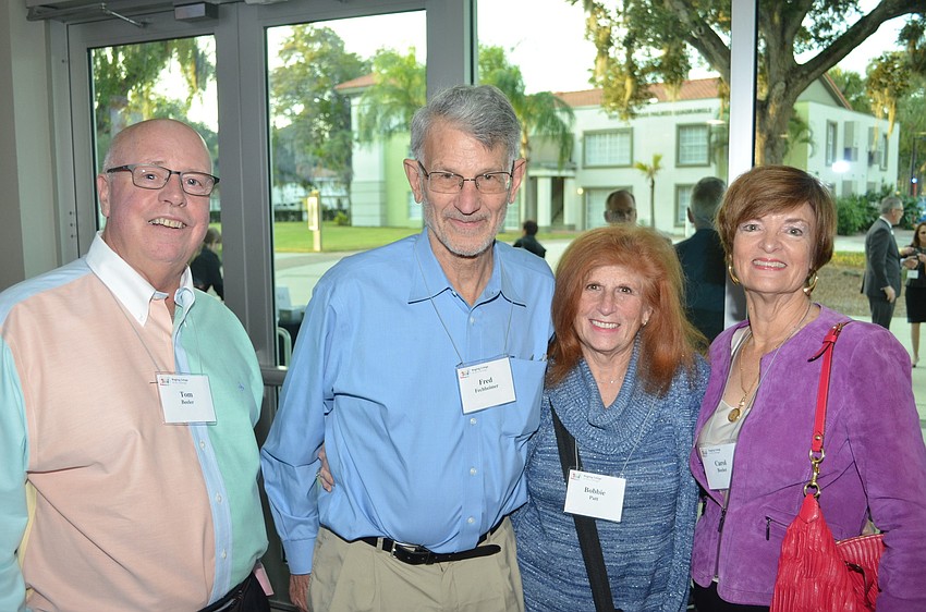 Tom Beeler, Fred Fechheimer, Bobbie Patt and Carol Beeler
