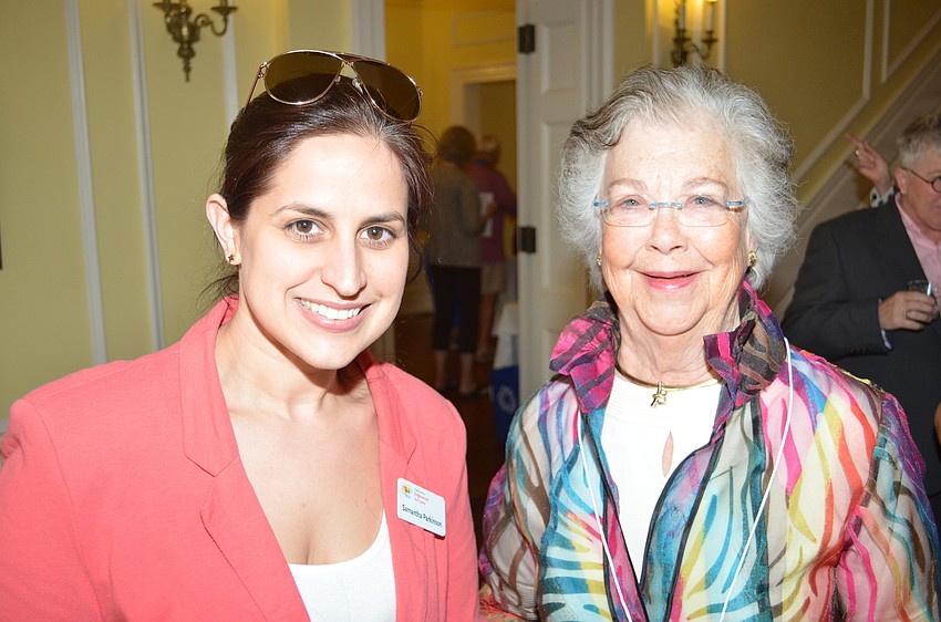Samantha Parkinson and Isabel Norton