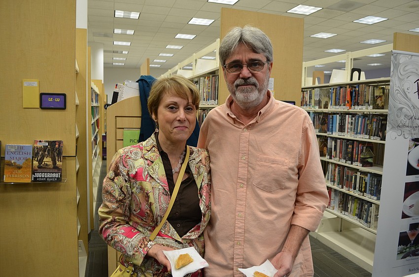 Kathy and Tony Holder