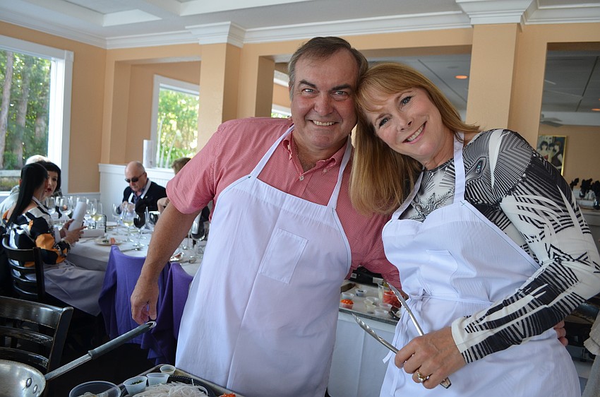 Patrick and Lydia McKenzie