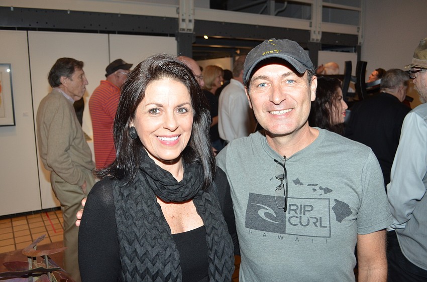 Sandy Moore and Christoph Coutelle