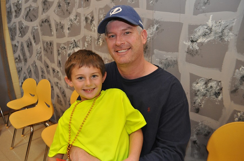 Sam and David Freed were thrown in 