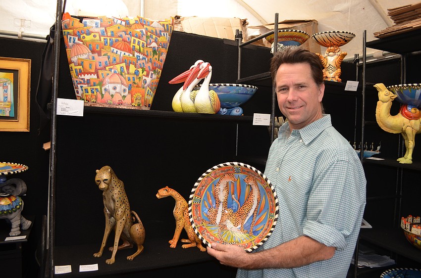 Dan Ferguson, of DeNisha Sculpture