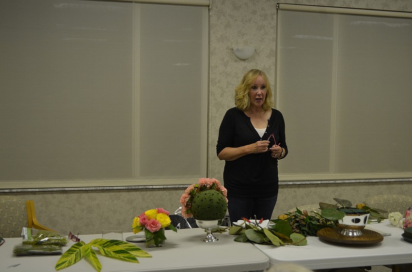 Keynote speaker Katie Cornell