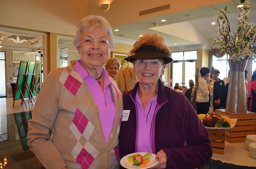 Lorayne Ohlson and Audrey Graber