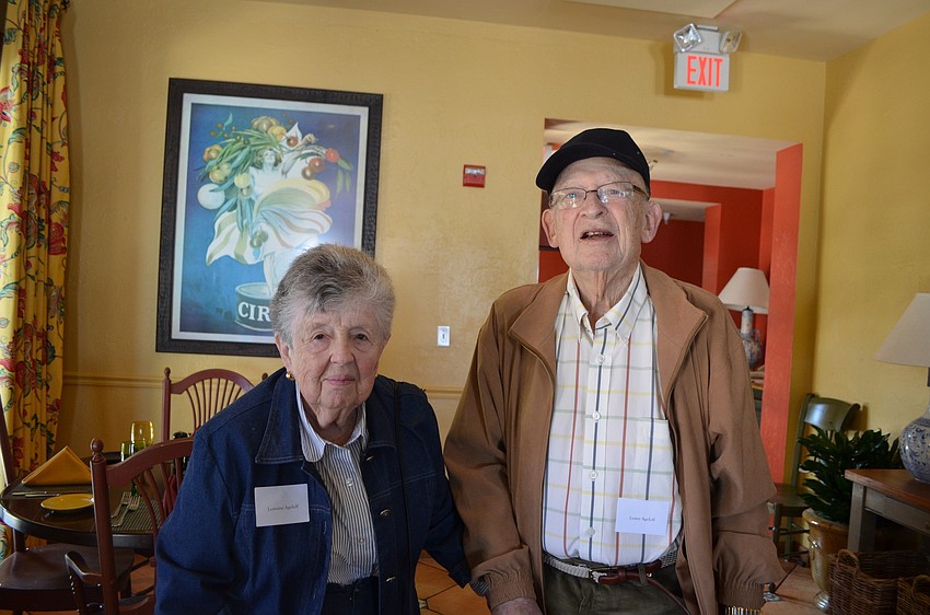 Lorraine and Lester Ageloff