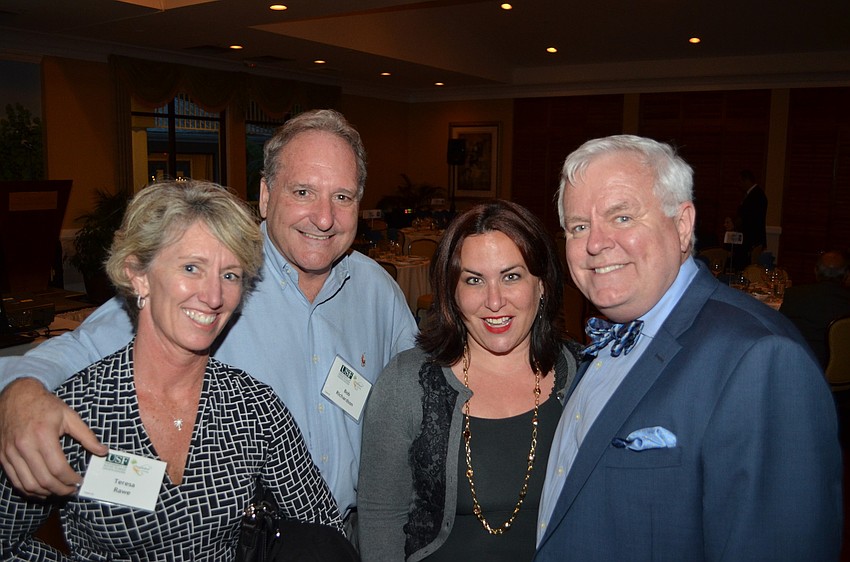 Teresa Rawe, Bob Richardson, Anne Weintraub and Dennis Stevens