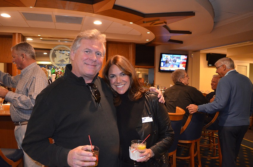 Brad Root and Cathy Abrams