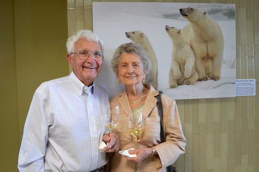 Ben Johnson and Marilou Cannici