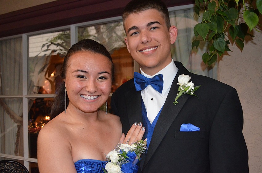 Mia Venafro and Jordan Colefield