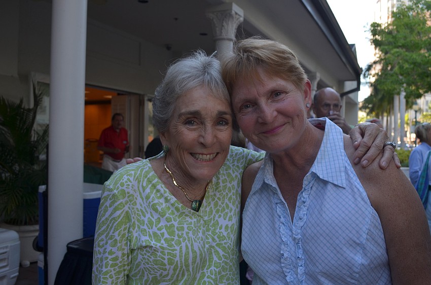 Carrie Lee major and Jan Spangler