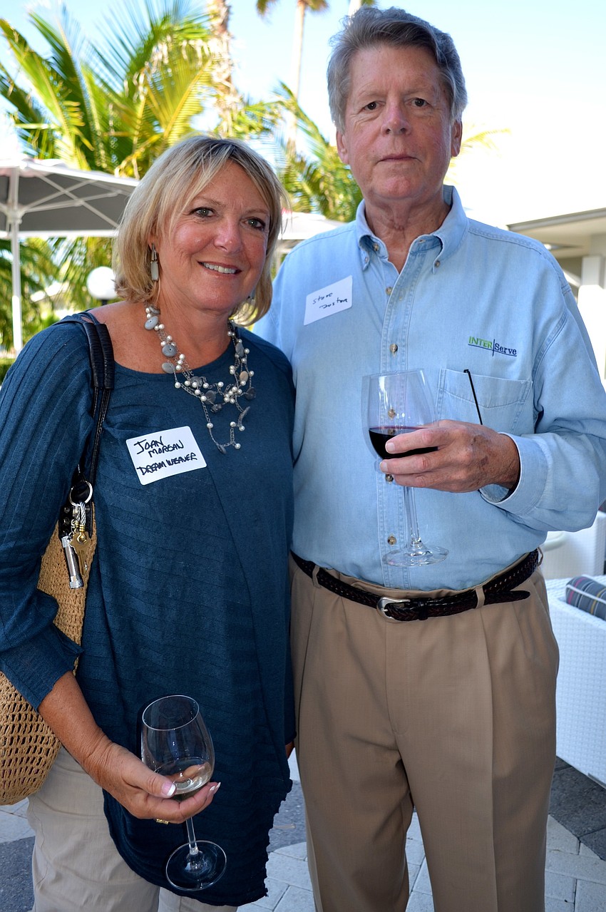 Joan Morgan, Dream Weaver, and Steve Doster, Interserve