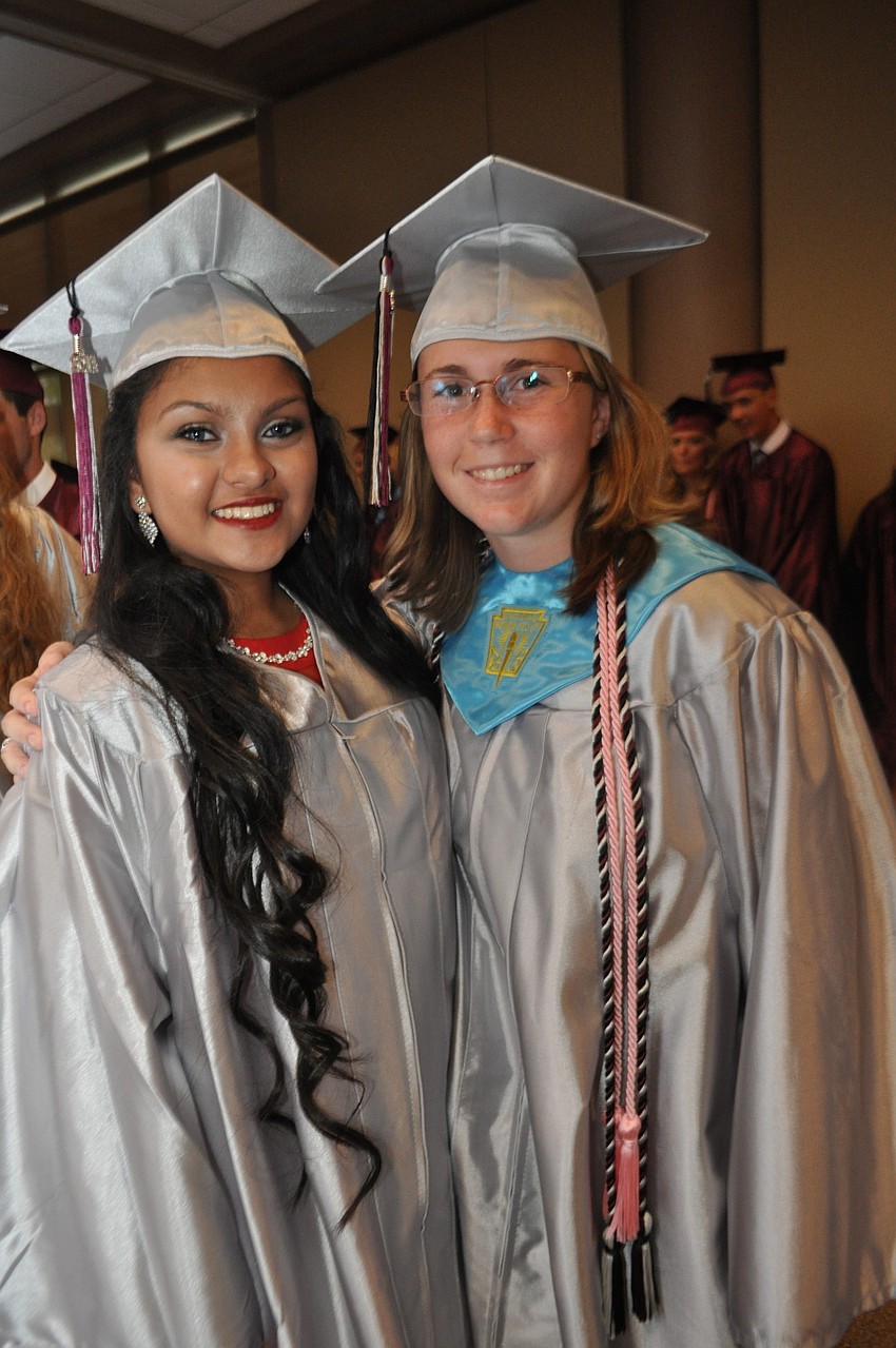 Nadia Sandhu and Sarah Schoeffel