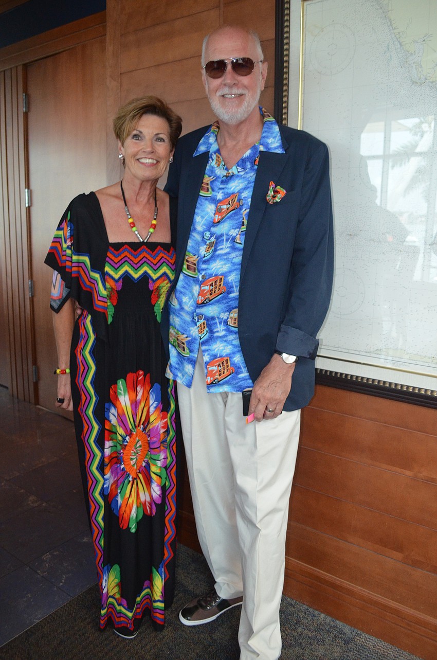 Rob and Barbara Sharpless