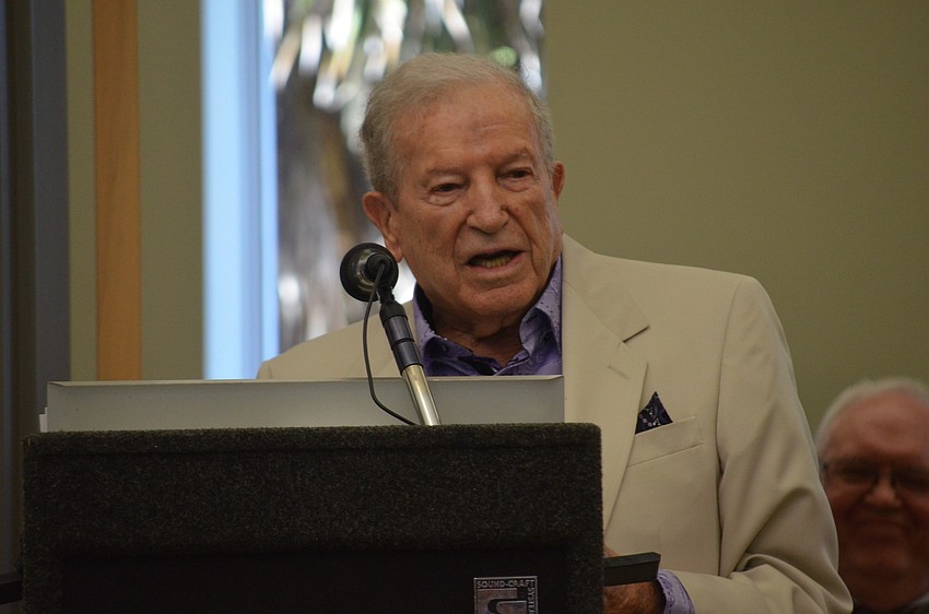 Sam Shapiro thanked the community for its support.