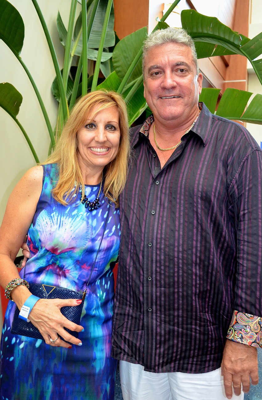 Tina George and Scott Louis