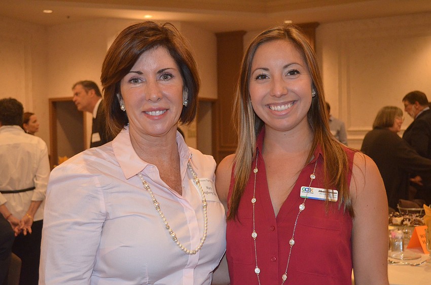 Mary Doughterty Slapp with Albani Gustasson