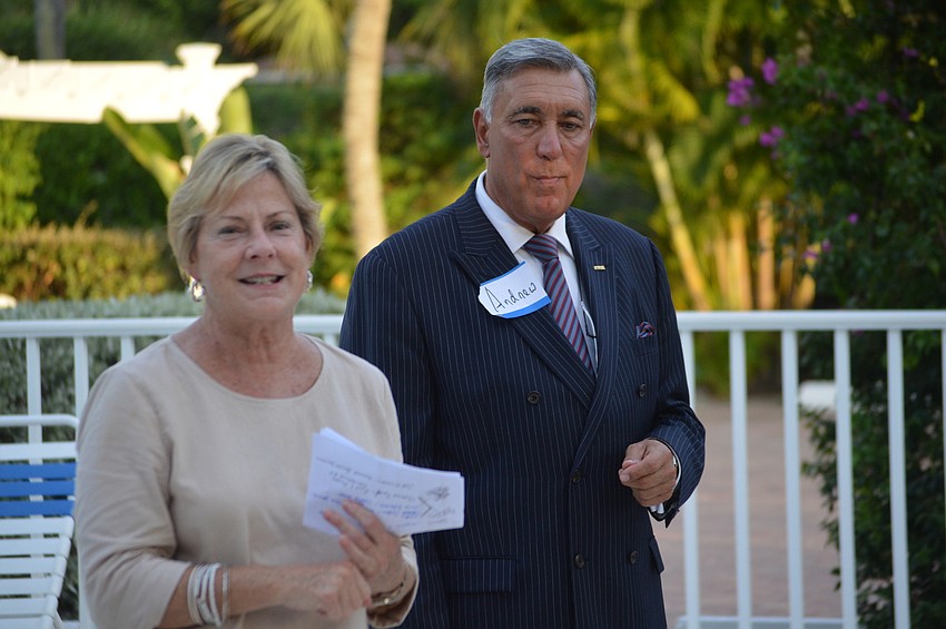 Gail Loefgren and Andrew Vac