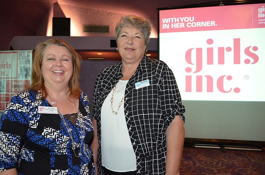 Dawn Wiley and Cindy Jean.