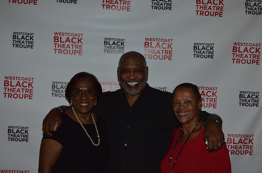 Janet and George Miles and Roberta Stacey