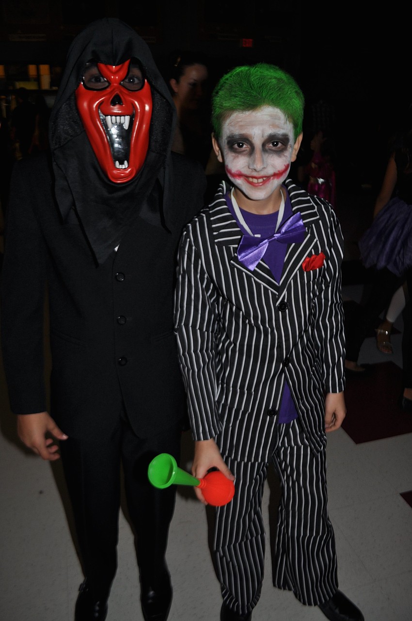 Nedim Faqqouseh and Konstantino Papageorgiou are in fifth grade.