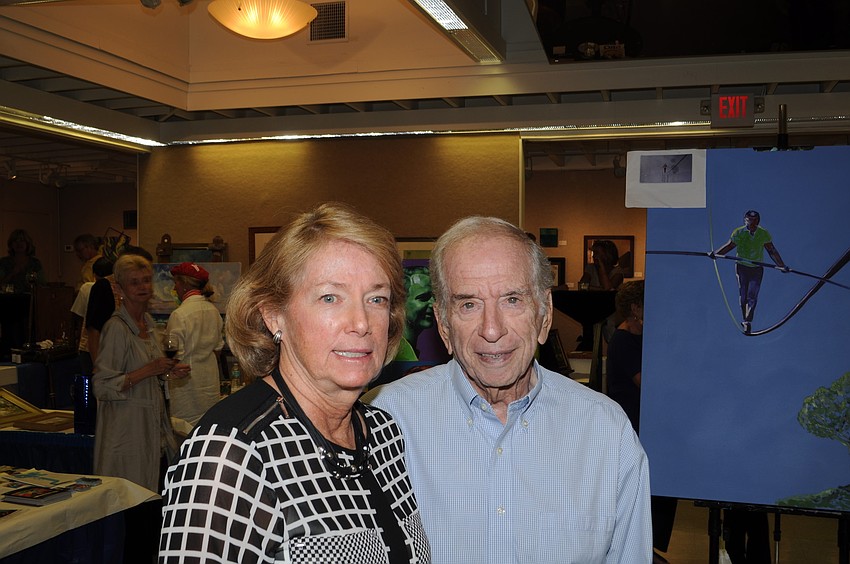 Mary and Peter Weila