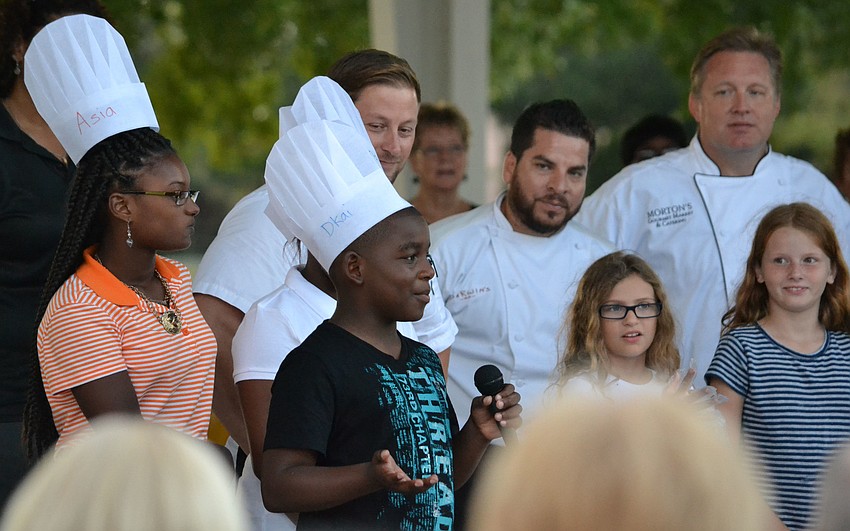 Dkai Shaw explains what it was like tasting new ingredients.