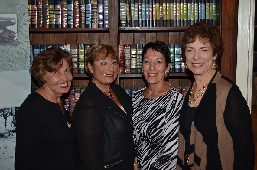 Sonny Oâ€™Flynn, JoAnn Nevins, Ingrid Bookbinder-Keating and Debbie Frank