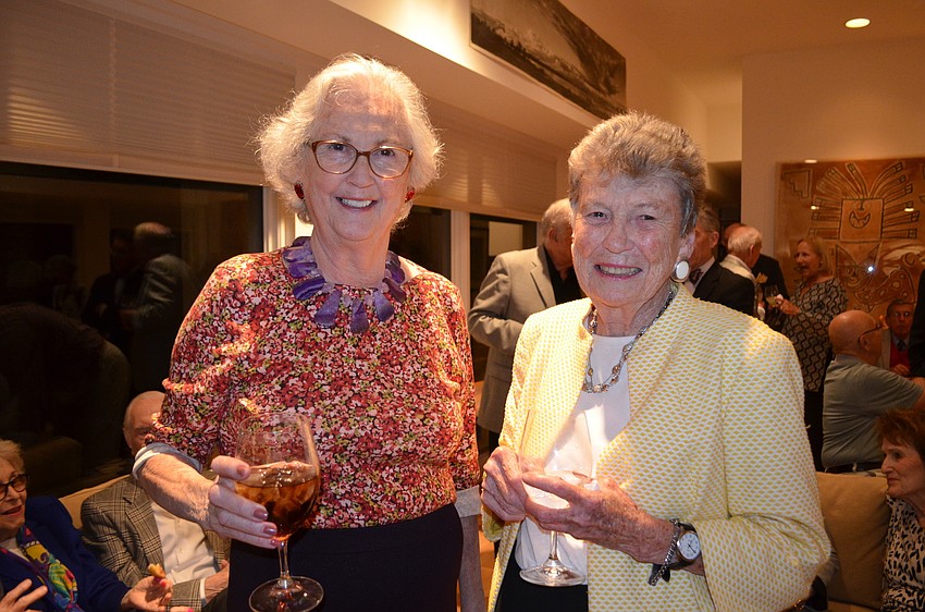 Marcia Freedman and Ellen Harrison