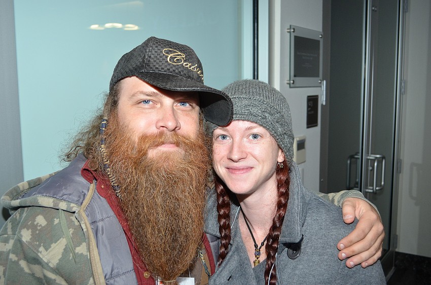 Peter Graham and Kerri Clark