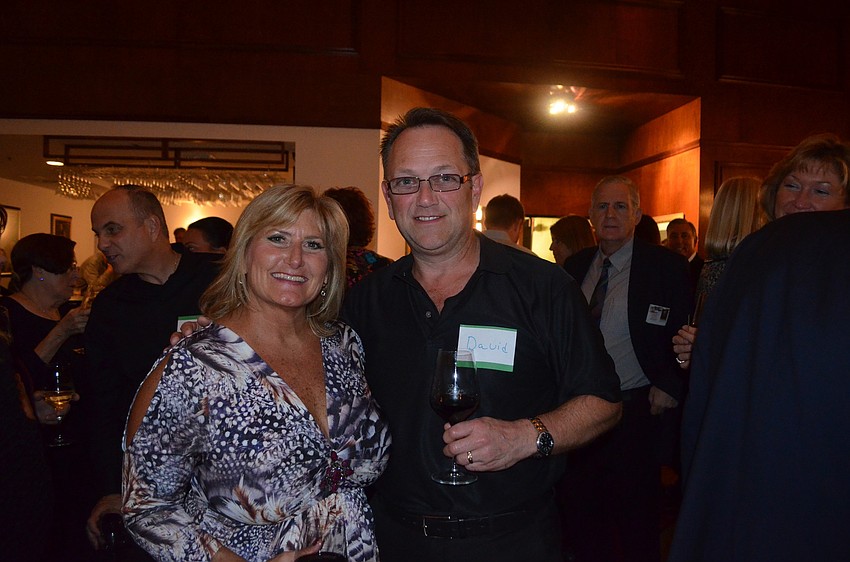 Jan Jordan and David Ray