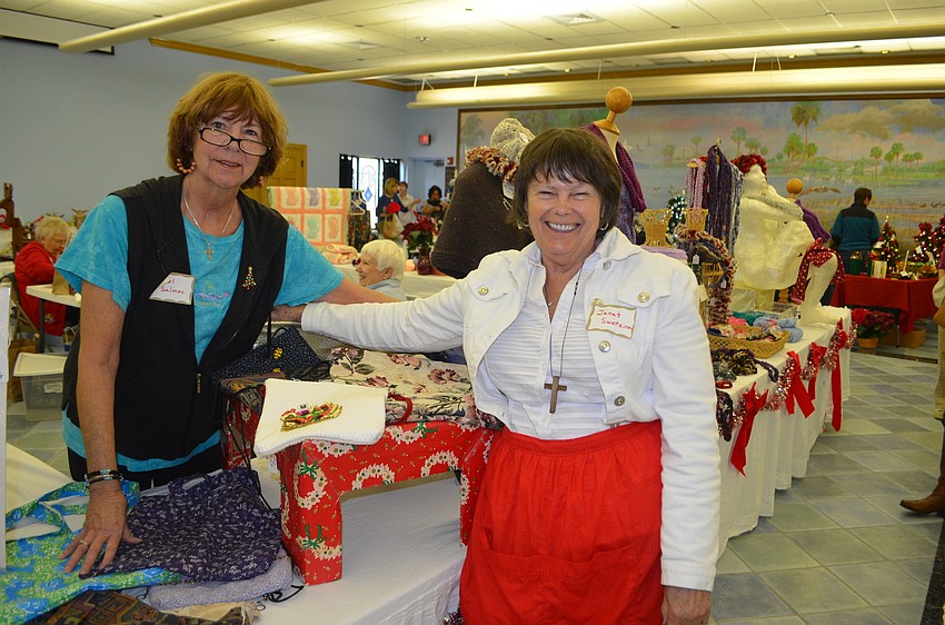 Carole Salmon and Janet Swatzina