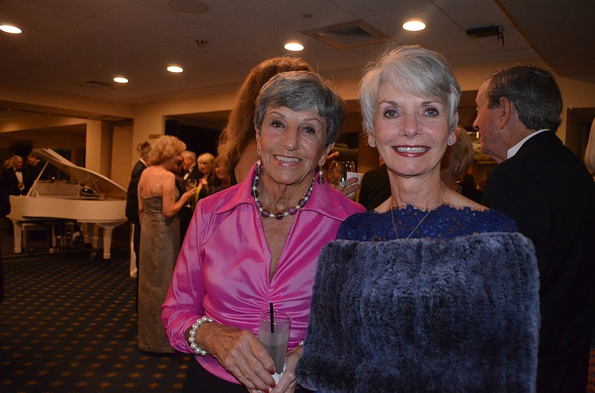 Uschi Cooper and Wendy Walker