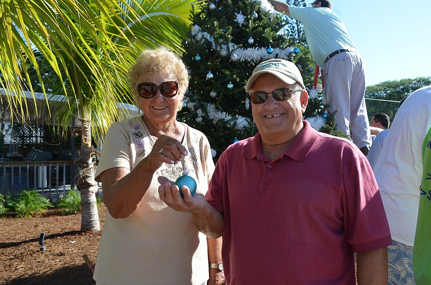 Ann Mulligan and President John Zefeldt