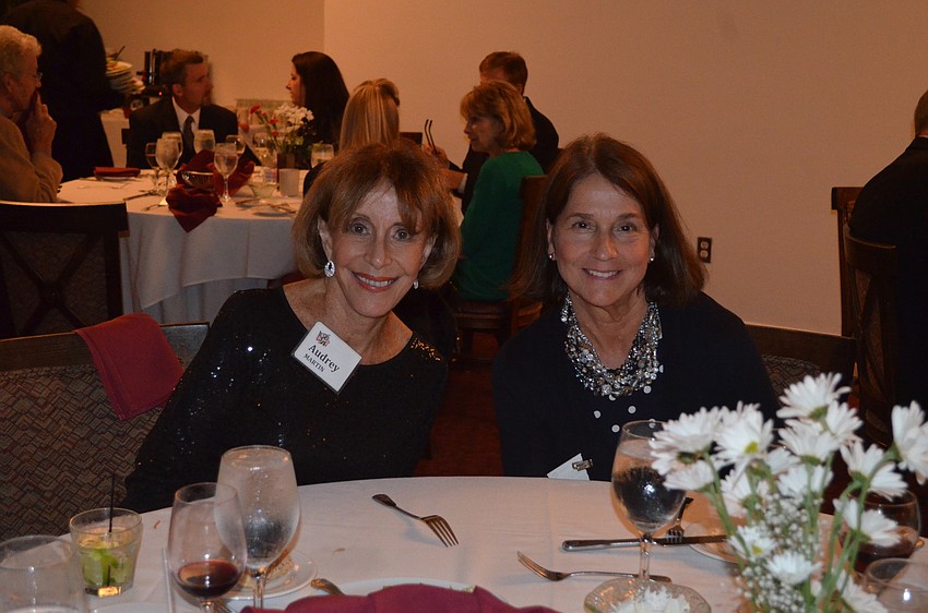 Audrey Marten and Mary Fitzpatrick