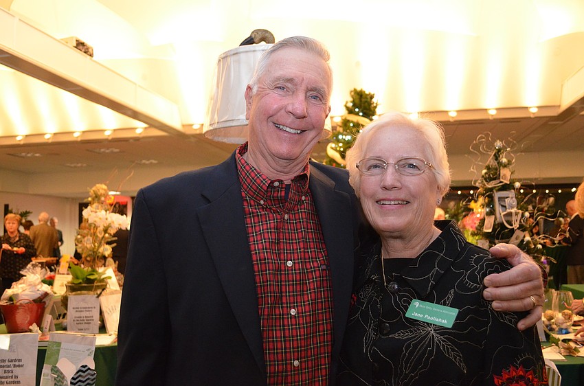 Bob and Jane Paulishak.