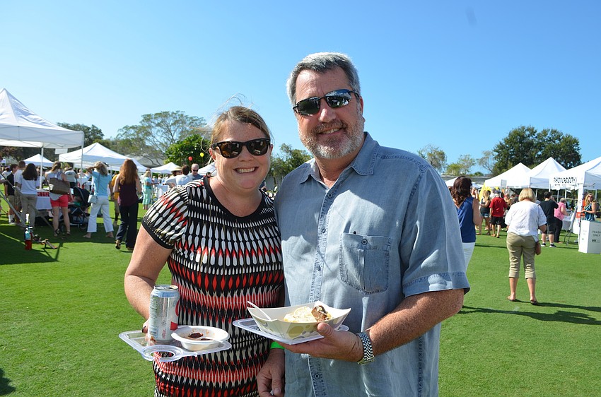 Patty and Chris Sileo