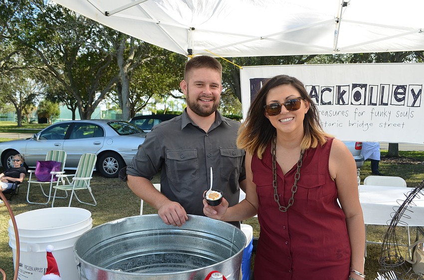 Shawn Miller and Eleni Sokos, of Back Alley