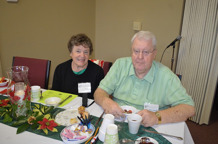 Emmalene and Lynn McConnell
