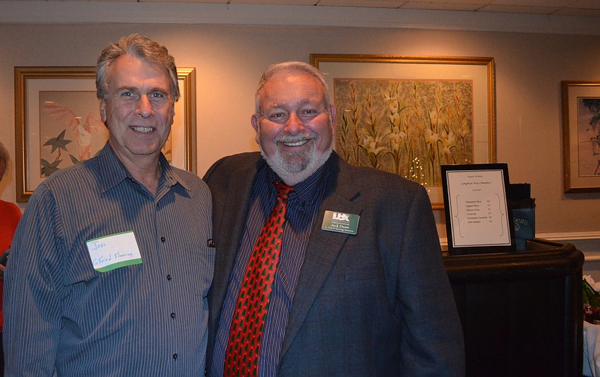 Joel Trippiedi and Jack Dean, of G. Fried Flooring