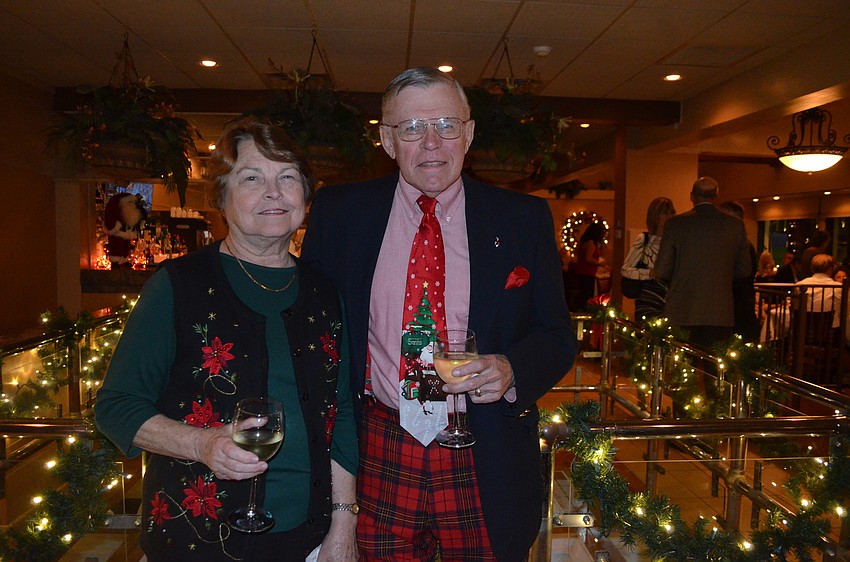 Judy and Board of Directors member Glynn Armitage