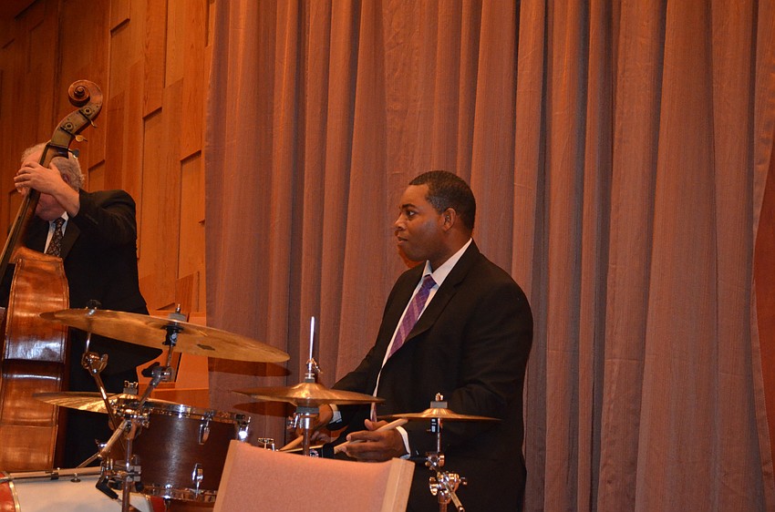 Drummer Mike Washington