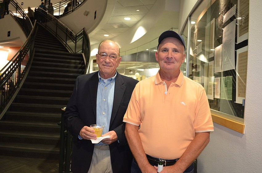 Gordon Dillon and Steve Cronin