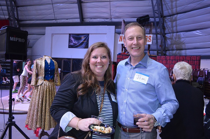 Kim Chavers and Jim Eccleston, of Eccleston Law Offices