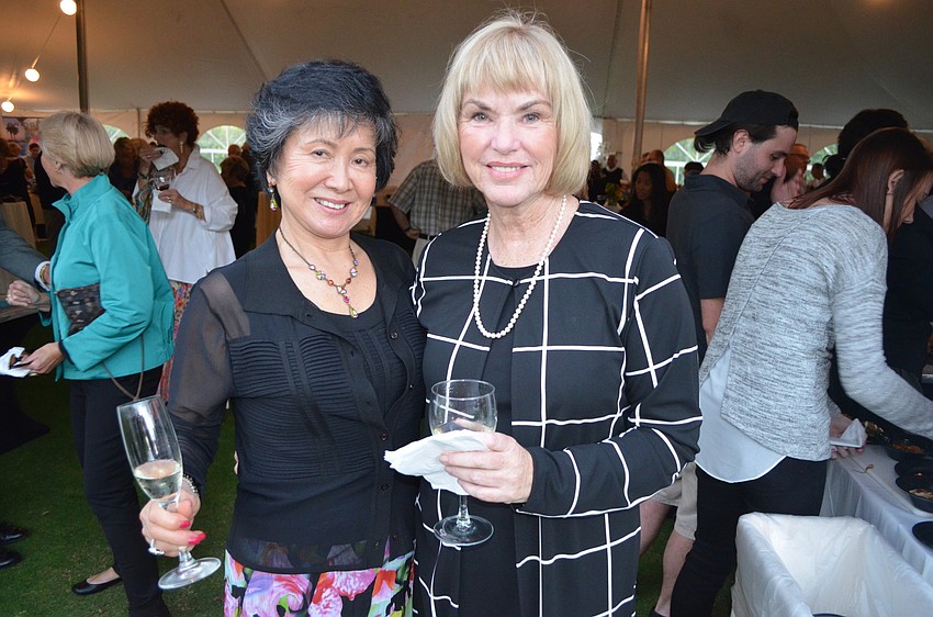 Oky Goldman and Patty Whalen