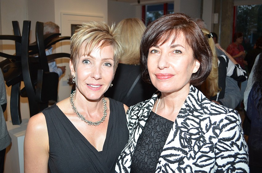 Stacy Prouty and Galina Jordan