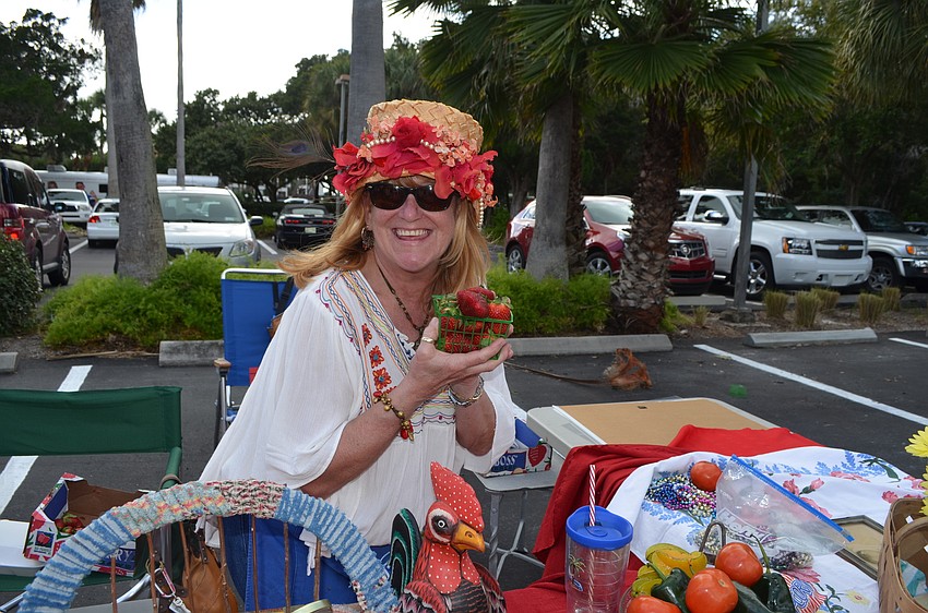 Vendor Patti Colby