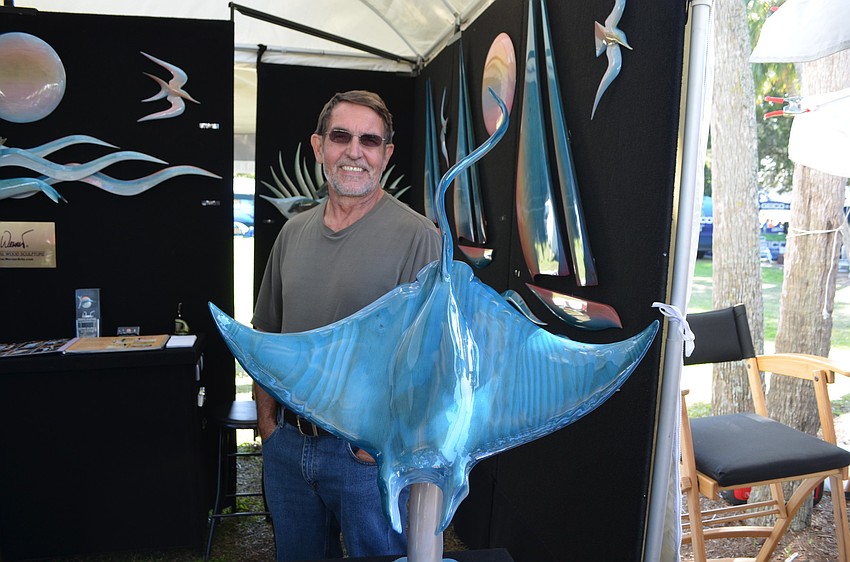 Artist Werner Holzbaur